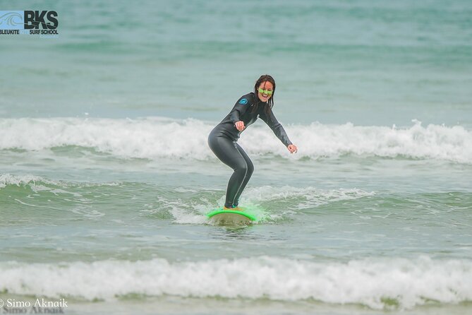 Private Surf Lesson Included In The Package