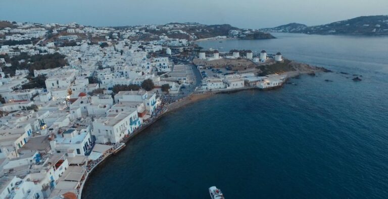 Private Tour: 4 Hours Mykonos Island Tour Like A Local Tour Overview And Details