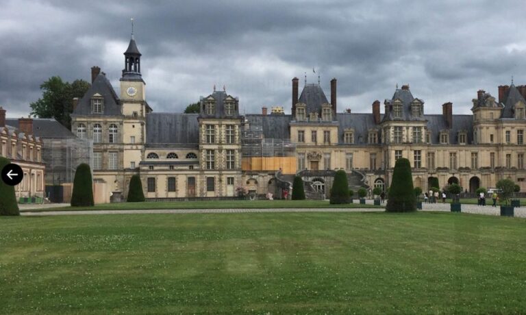 Private Tour: Castles Of Vaux Le Vicomte & Fontainebleau Tour Details