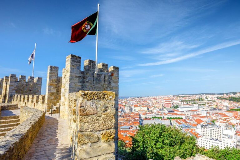 Private Tour: Christ The King, Belém, São Jorge Castle, 360° View. Tour Details