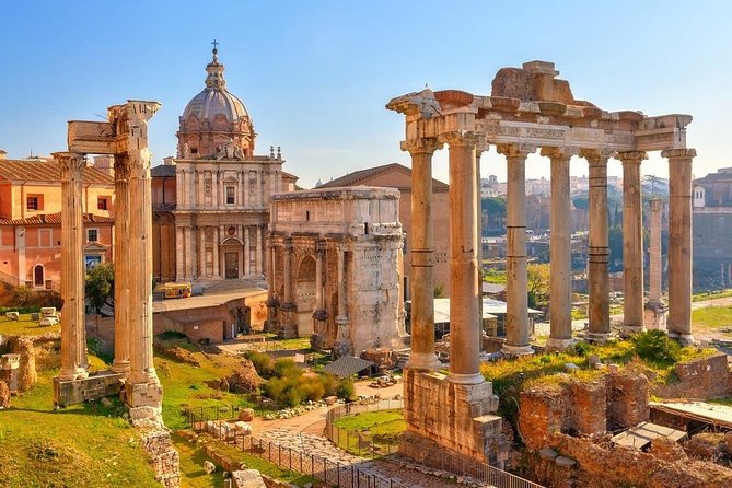 Private Tour: Colosseum & Imperial Rome Art History Walking Tour 3207a Exploring Ancient Roman Landmarks