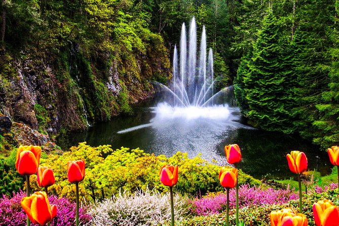 Private Tour Countryside Roads To Butchart Gardens & City 5 Hrs Exploring The Countryside