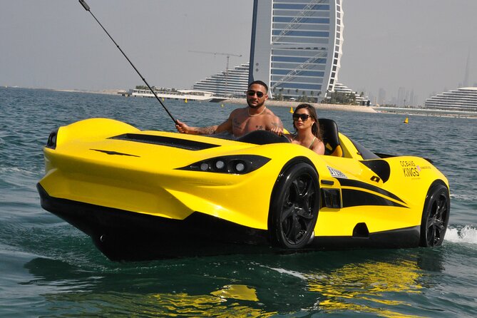 Private Tour Dubai In Jet Car 60min: Burj Al Arab To Atlantis Overview Of The Private Tour