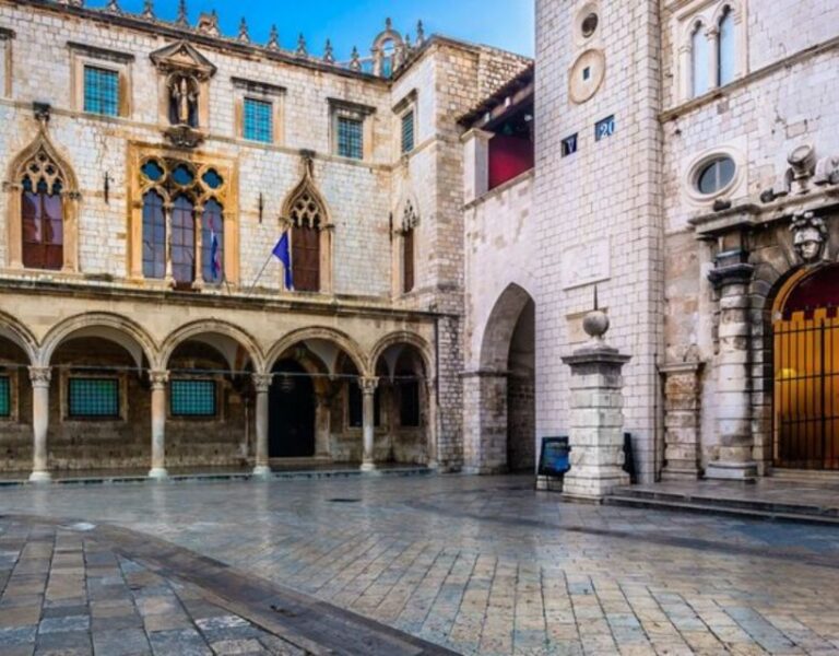 Private Tour: Dubrovnik Highlights Walking Tour Tour Overview