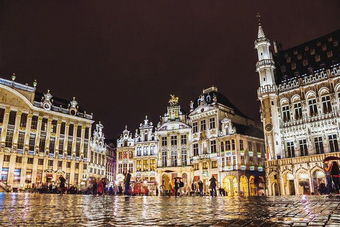 Private Tour: Experience The Christmas Magic In Brussels Tour Overview