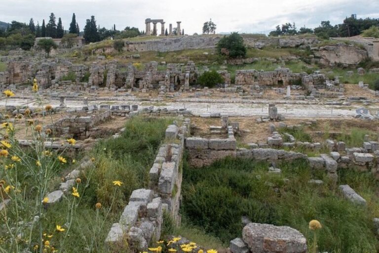 Private Tour From Athens To Ancient Corinth Tour Overview