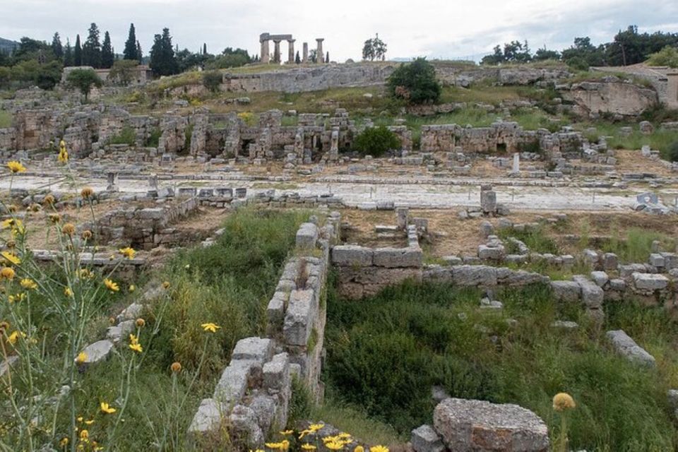 Private Tour From Athens to Ancient Corinth - Tour Overview