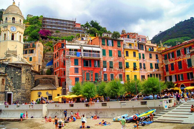 Private Tour From Florence Cinque Terre With The Leaning Tower Of Pisa Exploring The Enchanting Cinque Terre