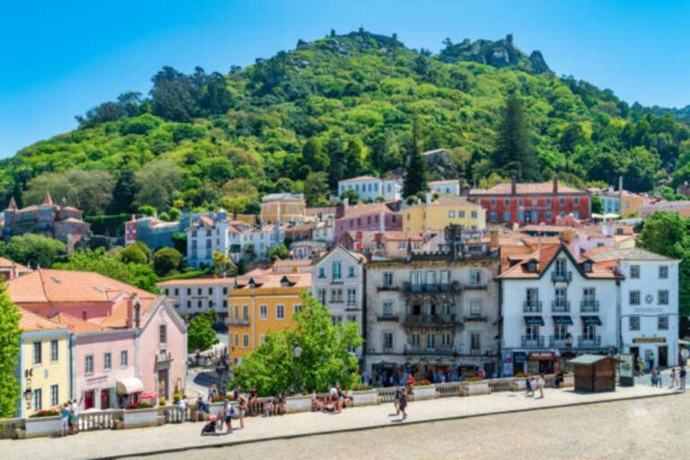 Private Tour From Lisbon: Sintra, Pena Palace And Cascais Tour Duration And Availability