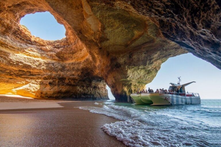 Private Tour From Lisbon To Algarve, Benagil Cave, Faro, Portimão Tour Overview