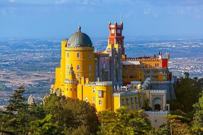 Private Tour From Lisbon To Sintra, Pena Palace And Cascais Inclusions And Highlights