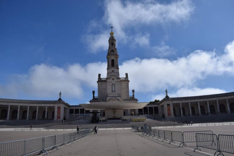 Private Tour From Porto To Fatima & Coimbra With Lunch Tour Overview