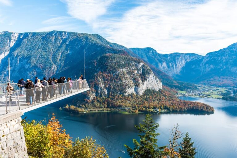 Private Tour From Vienna To Hallstatt, Skywalk & Salt Mine Tour Overview