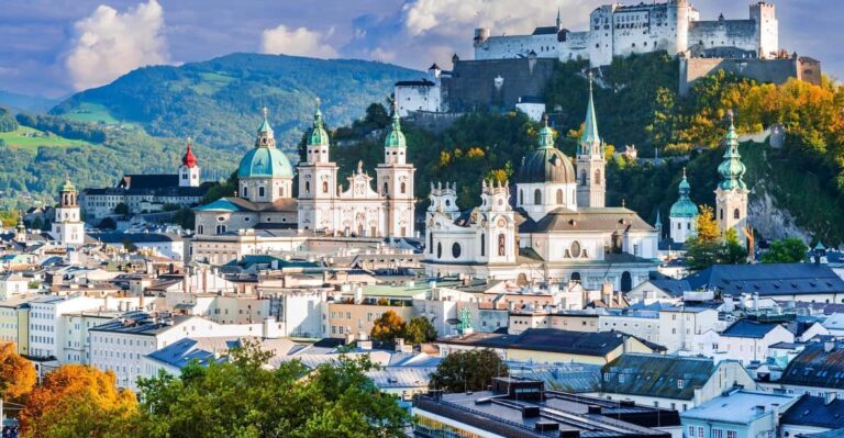 Private Tour From Vienna To Salzburg And Back In English Tour Overview