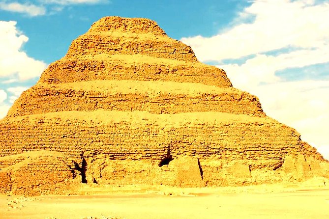 Private Tour Giza Pyramids, Sphinx, Saqqara With Lunch & Camel Inclusions And Exclusions