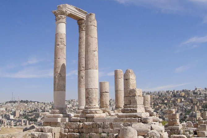 Private Tour, Jerash and Amman City Tour - Exploring the Jerash Ruins