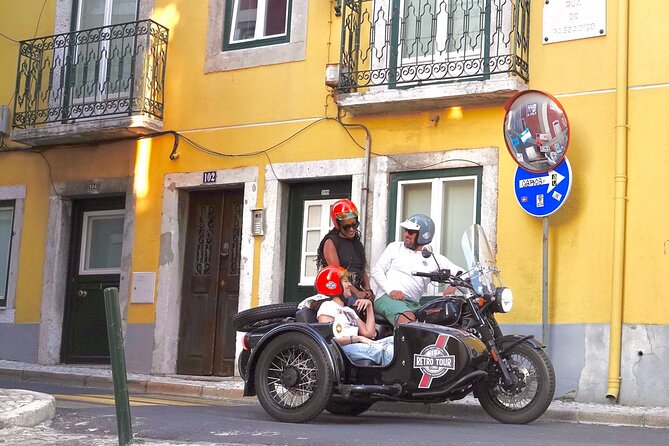 Private Tour | Lisbon, Street Art and Sidecar (45min/1 Hour) - Meeting Information