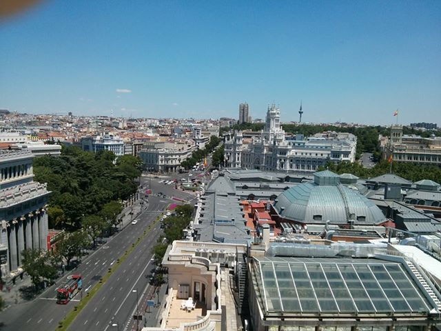 Private Tour: Lookout Points & Círculo Bellas Artes Itinerary Highlights