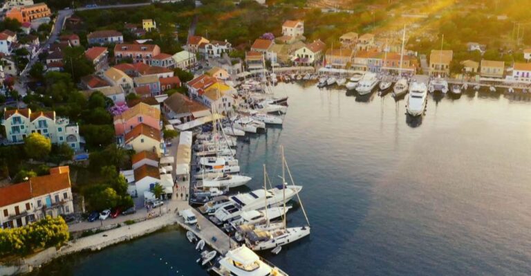 Private Tour: Magnificent Fiscardo By Night Tour Overview