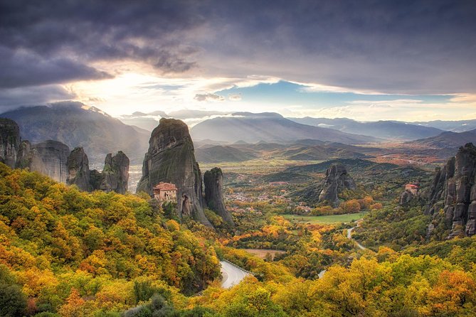 Private Tour: Meteora Tour With Transport From Kalambaka Itinerary Details