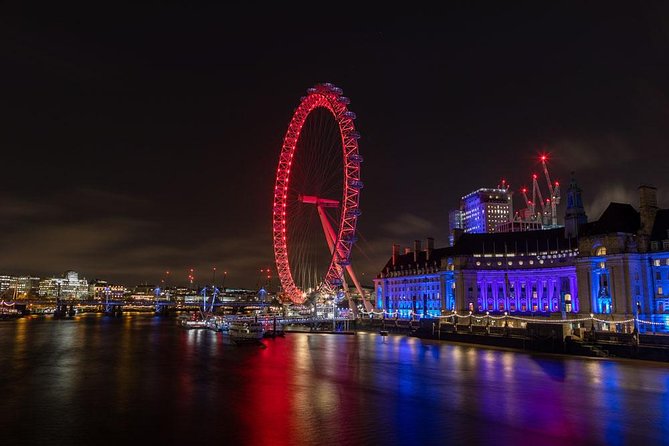 Private Tour: Night Photography Tour In London Inclusions And Highlights