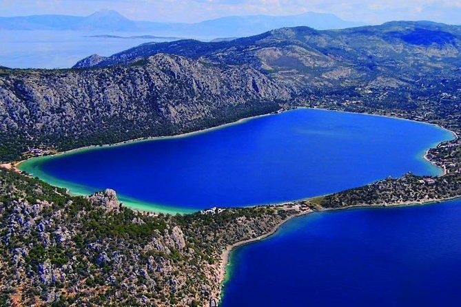 Private Tour Of Ancient Corinth, Temple Of Hera, Blue Lake & Isthmus Canal From Athens Corinth Canal