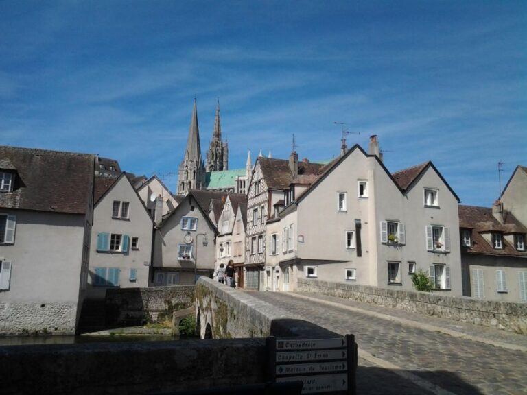 Private Tour Of Chartres Town From Paris Tour Overview