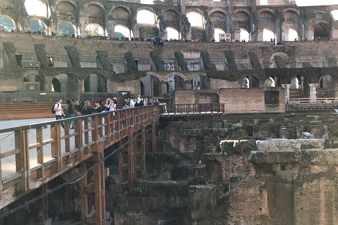 Private Tour Of Colosseum, Forum, Palatine Hill And Arena Floor Tour Overview And Details