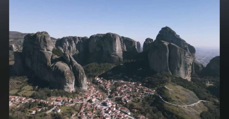 Private Tour Of Meteora With A Pickup Tour Overview