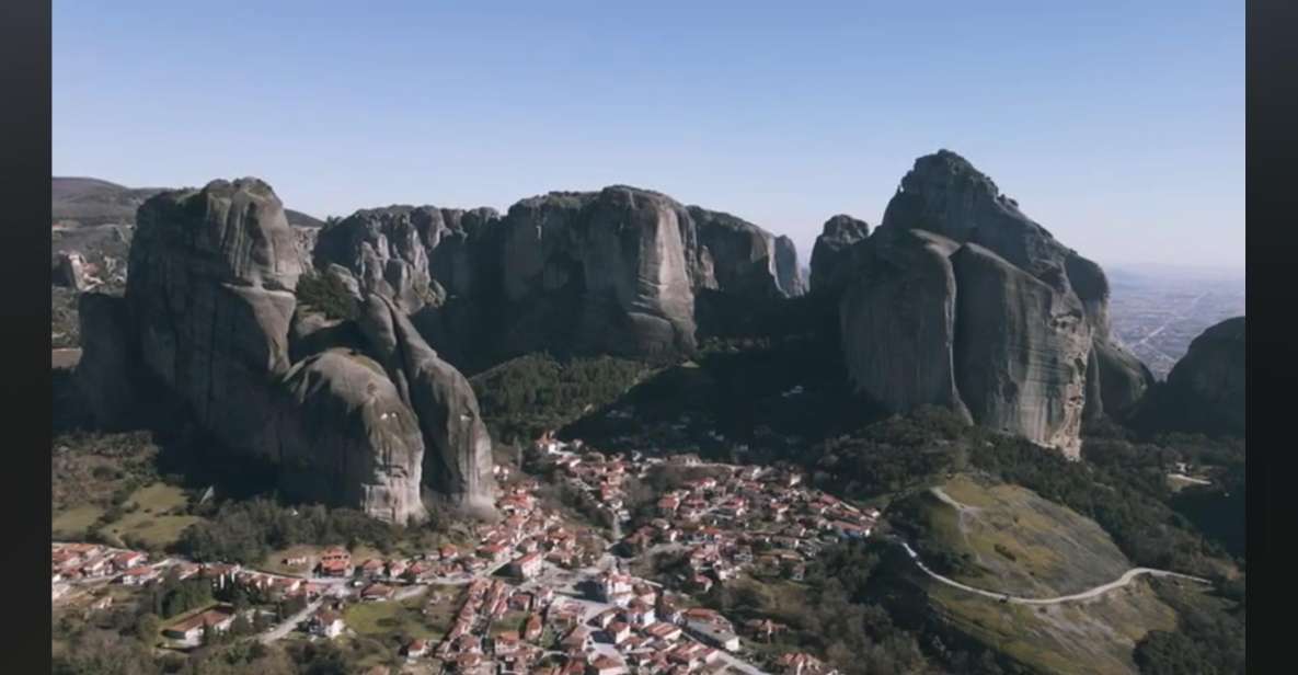 Private Tour of Meteora With a Pickup - Tour Overview