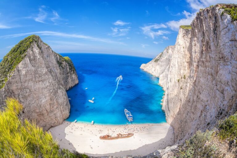 Private Tour Of Navagio Shipwreck Beach And The Blue Caves Tour Overview And Pricing