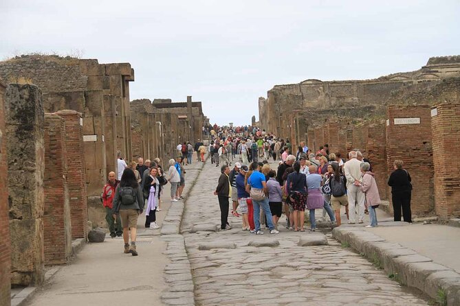 Private Tour Of Pompeii, Sorrento And Positano From Naples Pickup And Transportation