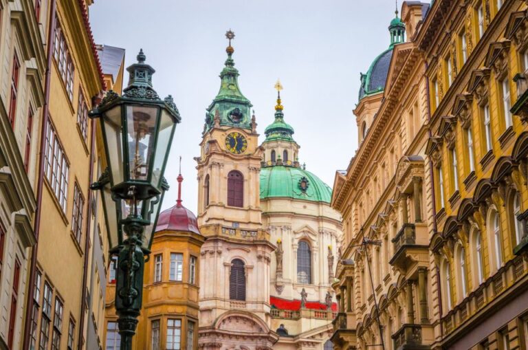 Private Tour Of Prague Old Town With Zizkov Tv Tower Tour Overview