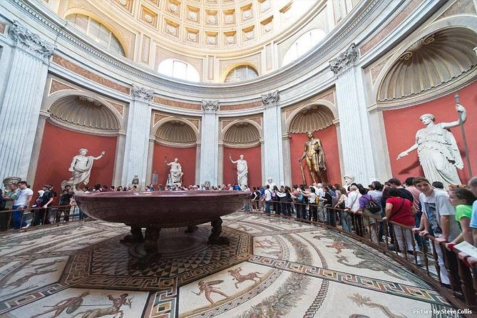 Private Tour Of The Vatican Museums And Sistine Chapel Highlights Of The Tour