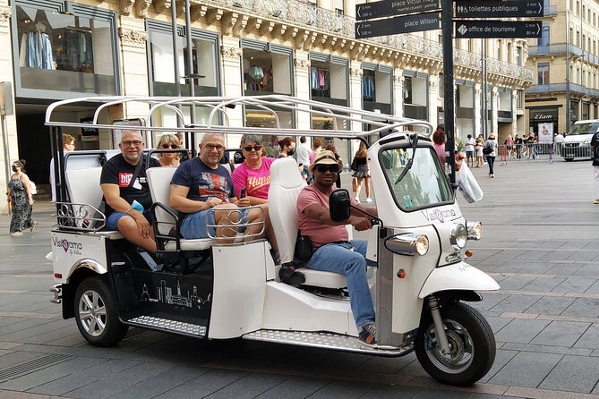 Private Tour Of Toulouse In An Electric Tuk Tuk Tour Highlights