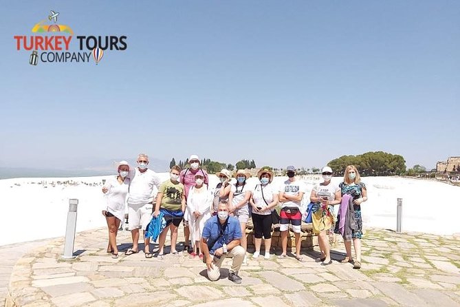 Private Tour: Pamukkale Excursion From Kusadasi Port Inclusions And Highlights