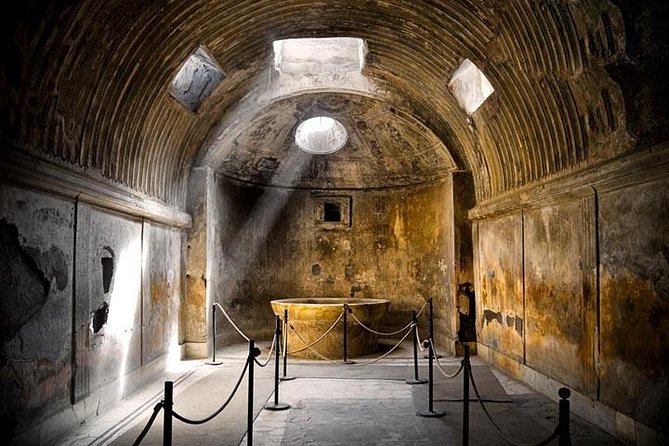 Private Tour: Pompeii And Sorrento From Rome Itinerary Details