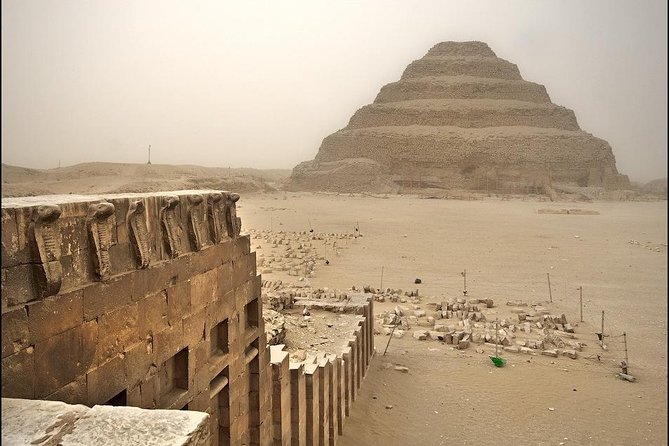 Private Tour: Pyramids Of Giza Memphis Saqqara With Lunch Tour Overview