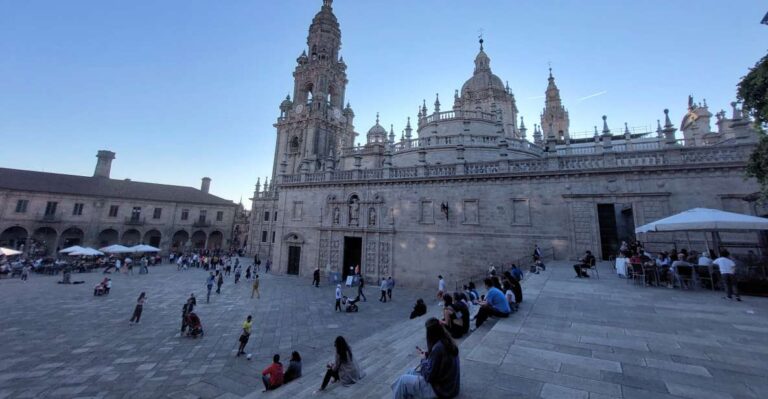 Private Tour Secrets Of Compostela Overview Of The Tour