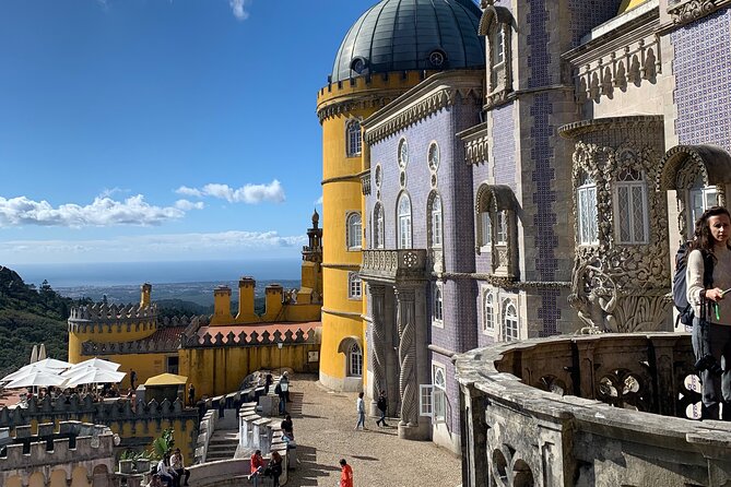 Private Tour, Sintra With Pena Palace And Quinta Da Regaleira Fd Included In The Tour