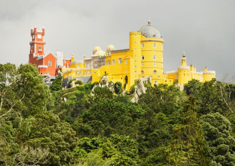 Private Tour Sintra World Heritage And Cascais Tour Overview