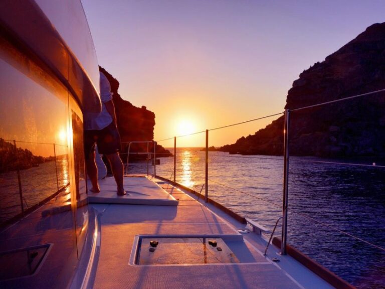 Private Tour: Sunset Cruise In Rethymno And Transfer Service Cruise Experience And Schedule