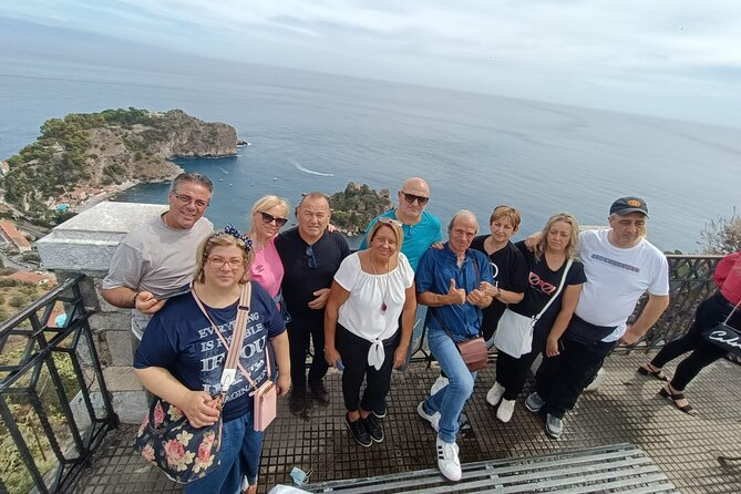 Private Tour Taormina Castelmola Transportation Options