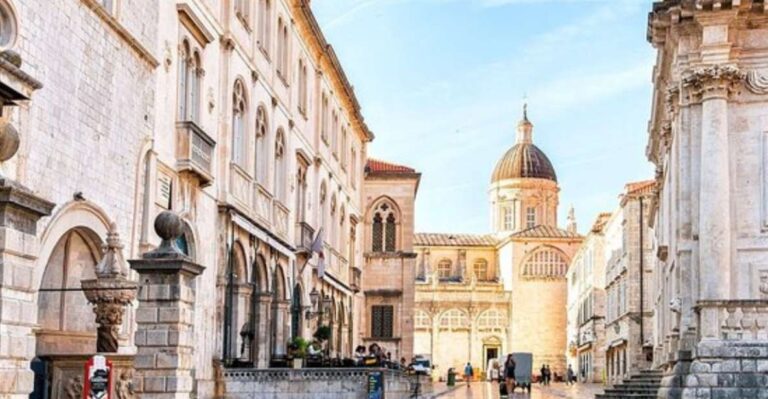 Private Tour: The Awakening Of Dubrovnik & First Morning Cof Tour Overview