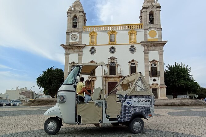 Private Tour Throughout Faro In A Tuktuk Meeting Point And Location