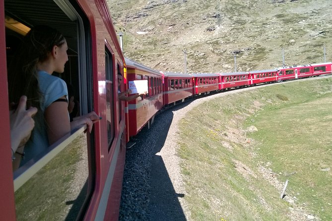 Private Tour To Bernina Train & Lake Como. Hotel Pick Up Tour Overview