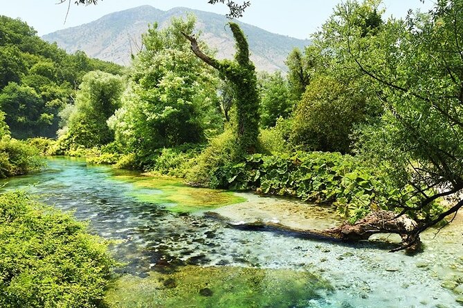 Private Tour To Butrint Antic City/blue Eye Spring/lekursi Castle Tour Overview