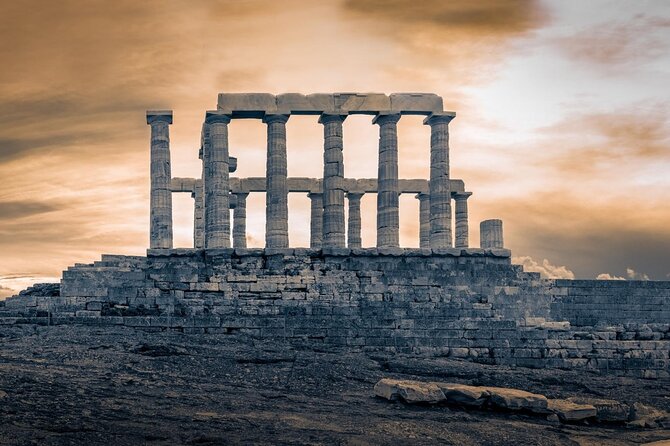 Private Tour to Cape Sounio, Temple of Poseidon - Inclusions in the Package