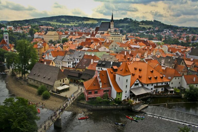 Private Tour To Český Krumlov A Day Trip From Prague Tour Overview