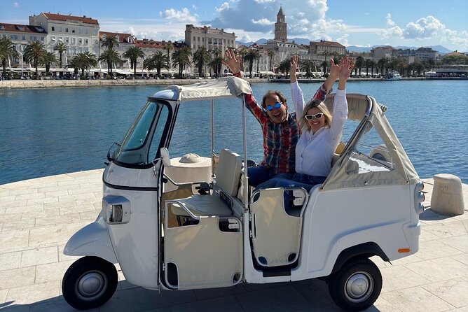 Private Tour To Discover Split By Tuk Tuk Tour Overview